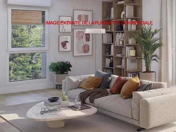 Appartement 3 pièces 66 m²