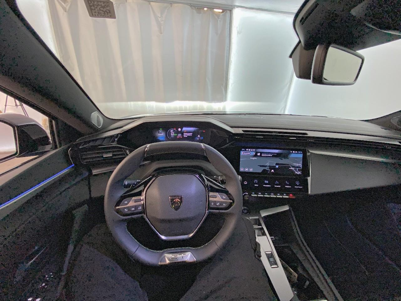 Peugeot 408 electrique 58 kwh 210 ch gt — photo 12