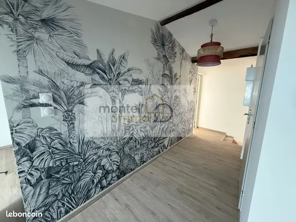 Appartement 2 pièces 34 m²