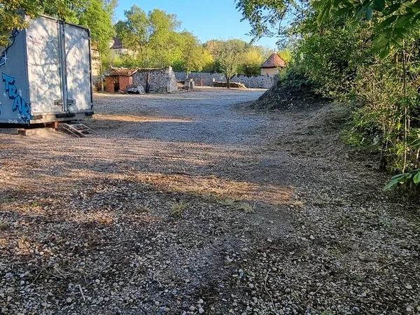 Terrain constructible 1200 m2