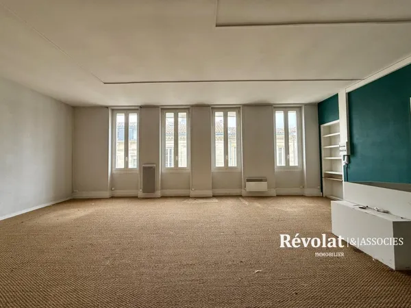 Vends T4 - 125.52m² - Bordeaux 33000