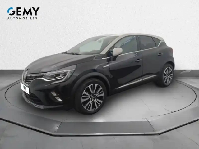 Renault Captur e-tech plug-in 160