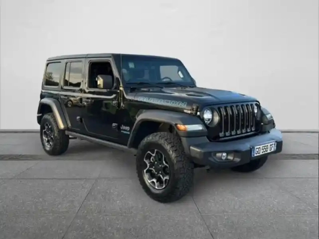 Jeep Wrangler unlimited 2.0 t 380ch 4xe rubicon rock-trac — photo 3