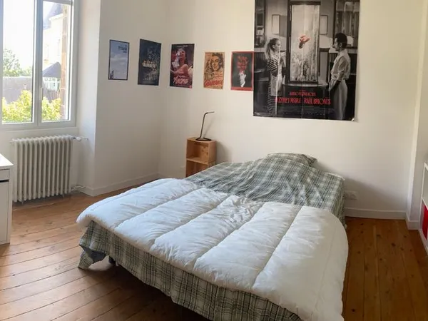 7 Chambres étudiantes en colocations Redon centre