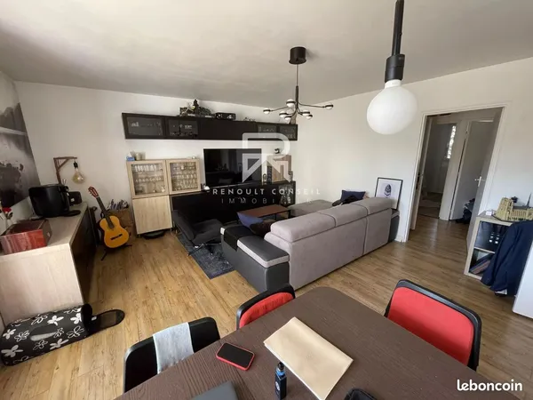 Appartement 4 pièces 85 m²