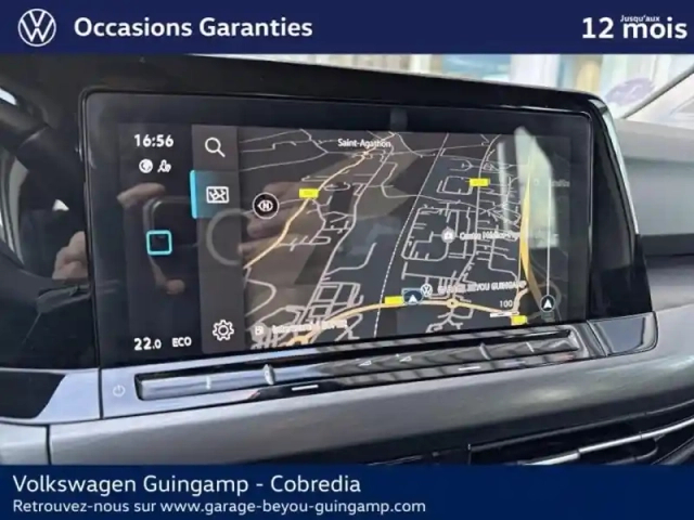 Volkswagen Golf 1.4 ehybrid opf 204ch style dsg6 — photo 11