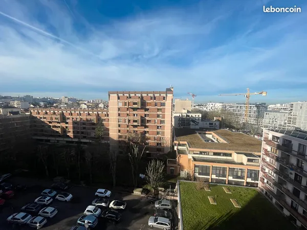 Studio 1 pièce 32 m²
