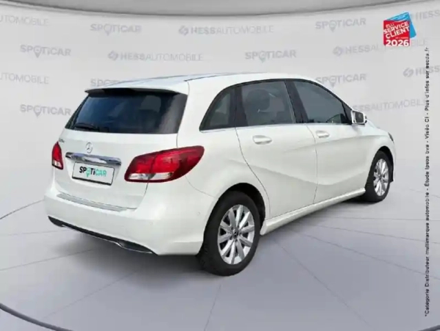 Mercedes Classe B 180 d 109ch inspiration 7g-dct — photo 6