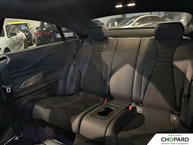 Mercedes Classe E coupé 220 d 9g-tronic 4-matic — photo 34