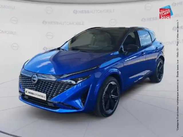 Nissan Qashqai hybrid e-power 205ch n-design 2026