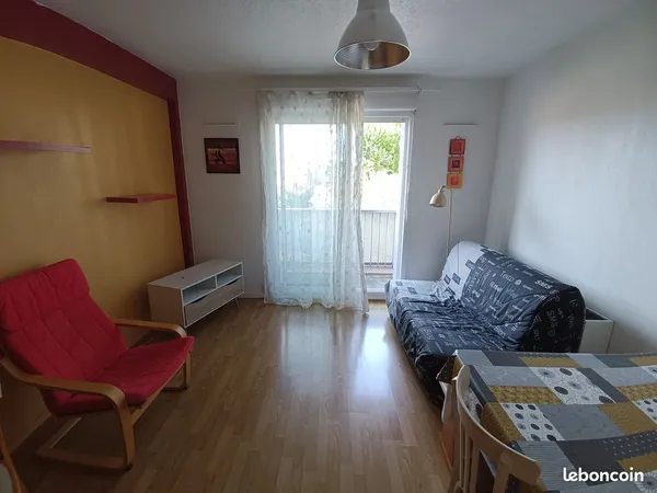 Appartement meublé T2 Talence