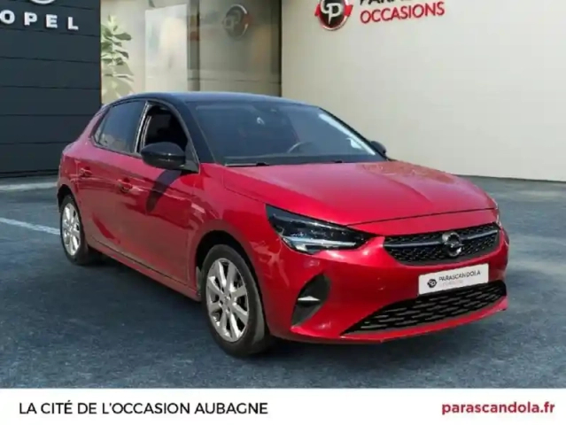 Opel Corsa 1.2 turbo 100ch elegance bva — photo 3