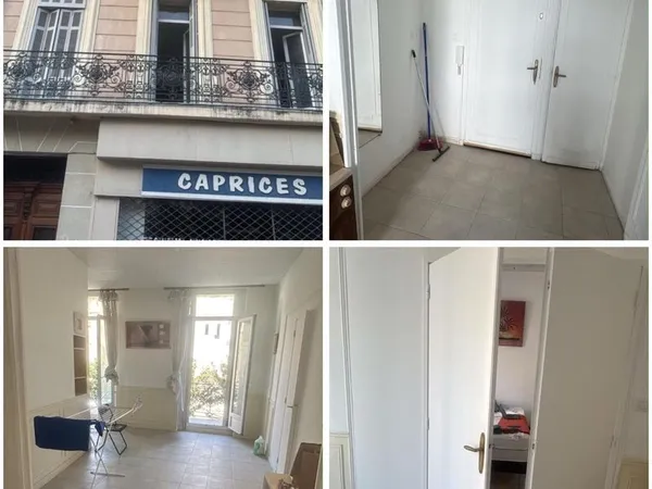 Vente d'un T 2 de 42m en plein centre ville de Marseille