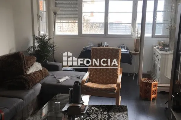 Appartement 2 pièces 54 m²