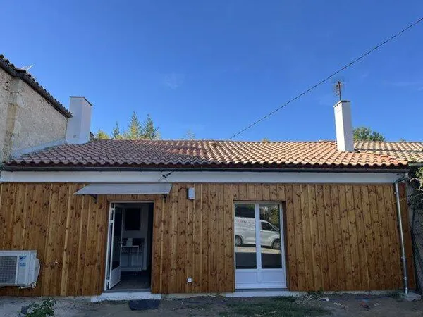 Maison de plain-pied 3 pièces 72 m²