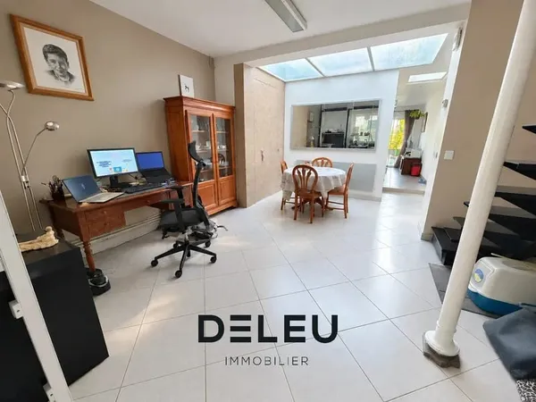 Maison de 89m², 3 chambres avec jardin à Wasquehal