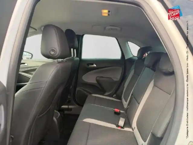 Opel Crossland X 1.5 d 102ch elegance euro 6d-t — photo 11