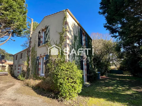 Maison de campagne à moins de 2 km du bourg du Château d'Olonne