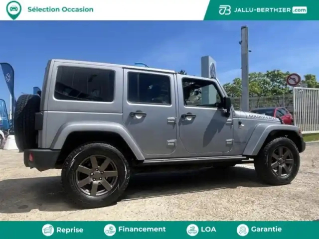 Jeep Wrangler unlimited 3.6 v6 284ch rubicon 2 bva — photo 20