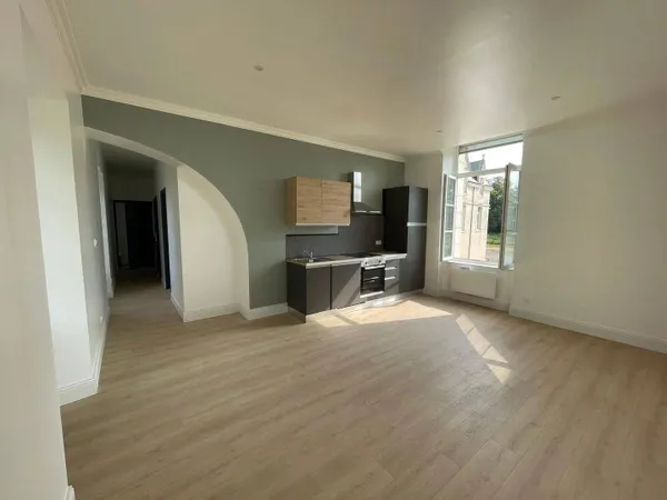Appartement 3 pièces 52 m²
