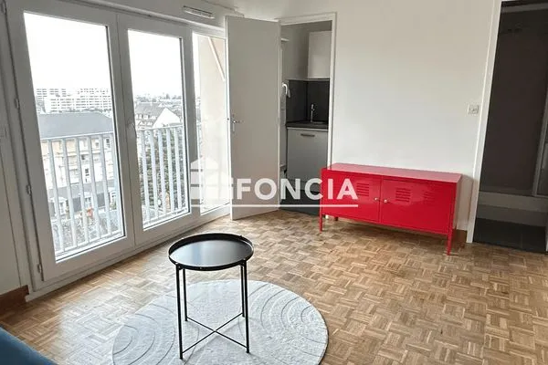 Studio 1 pièce 27 m²