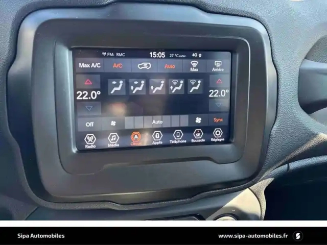 Jeep Renegade 1.3 gse t4 150 ch bvr6 — photo 28