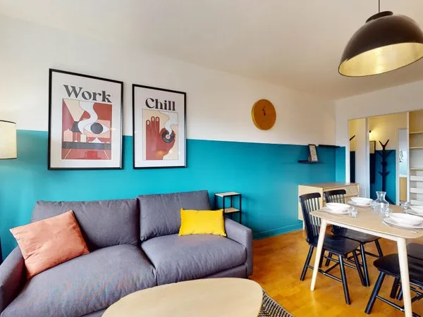 Colocation à Clichy : Appartement de 12m2