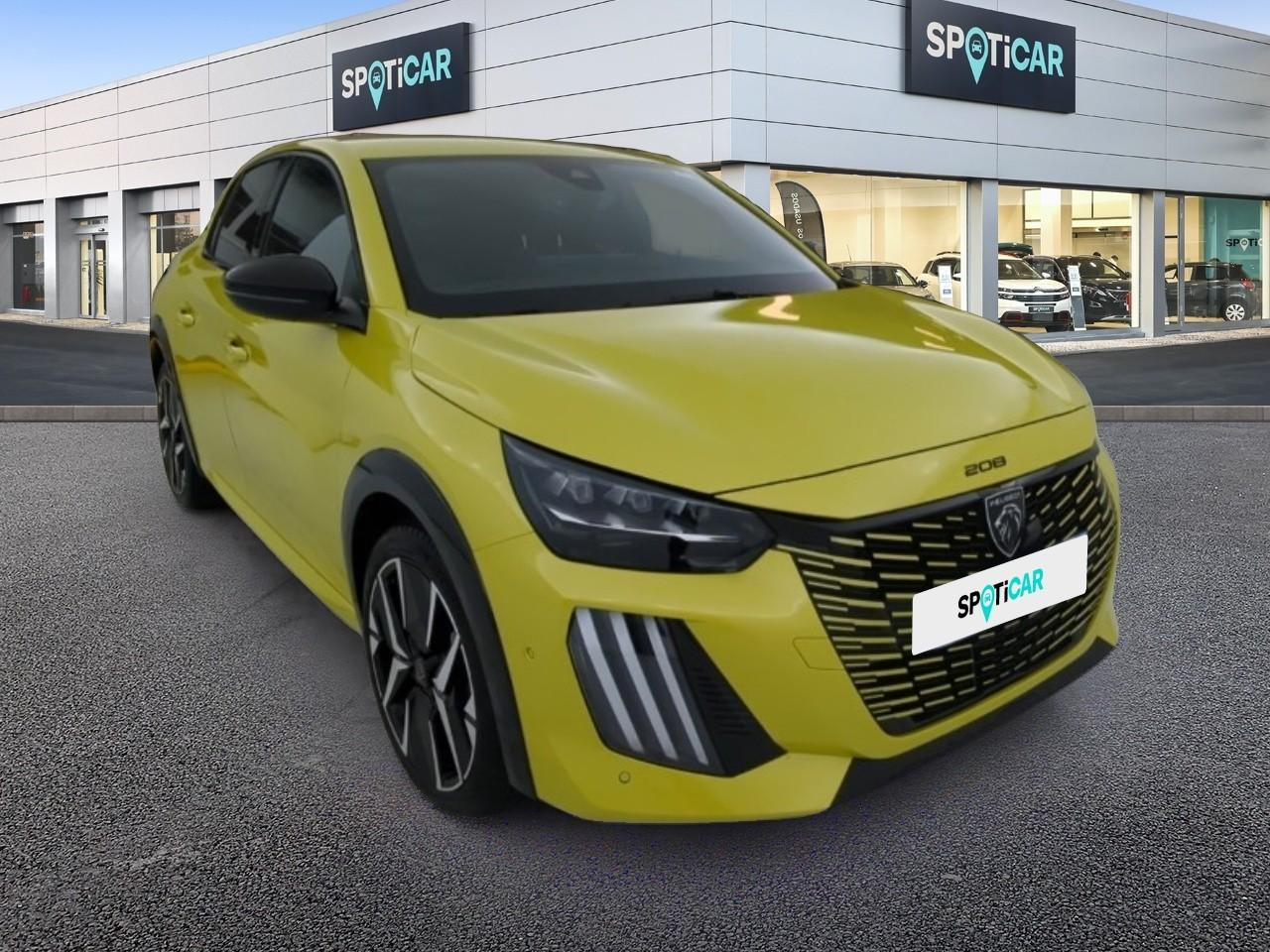 Peugeot 208 puretech 100 s&s bvm6 gt — photo 3