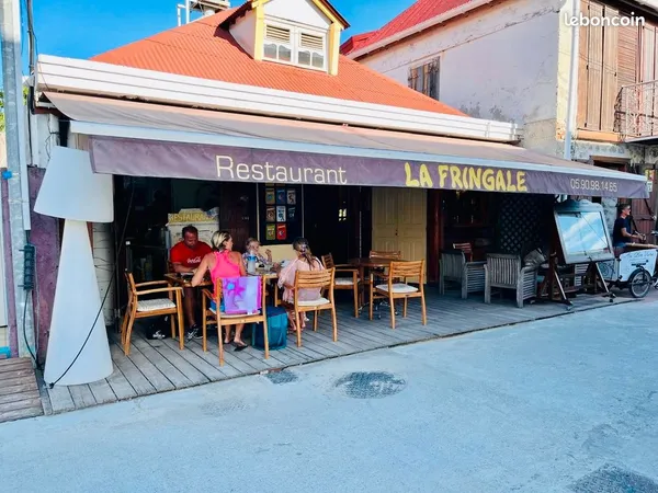 Fonds de commerce restaurant - Terre-de-Haut (Les Saintes)