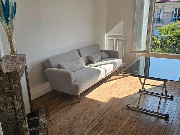 Colocation meublée 3 chambres, 74 m², cuisine équipée, séjour, appartement de standing lumineux, 4èm