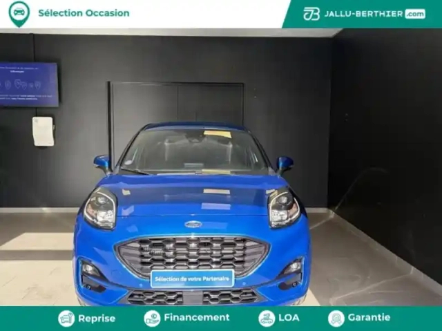 Ford Puma 1.0 flexifuel 125ch s&amp;s mhev st-line — photo 2