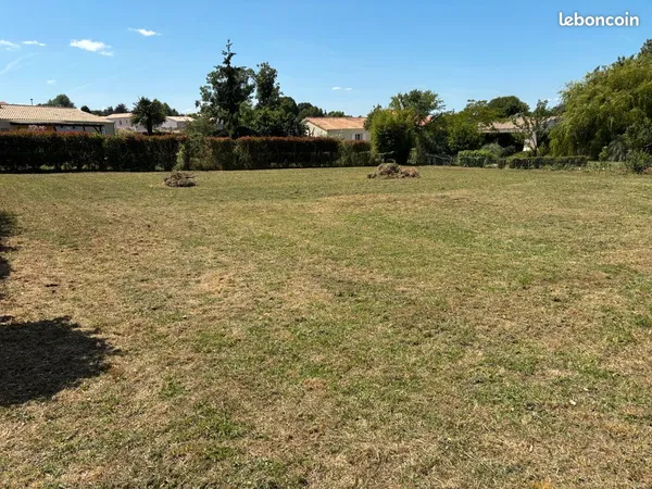 Terrain 1106 m2