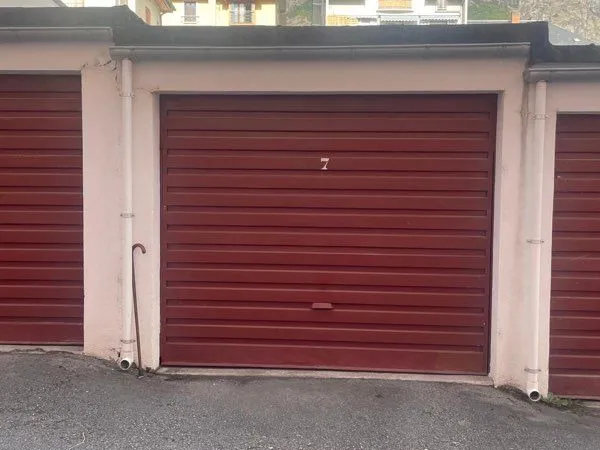 Vends garage/box fermé