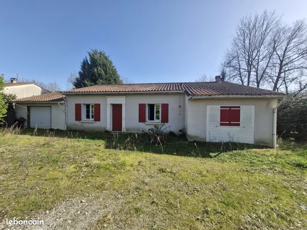Pavillon 4 pièces 82 m²