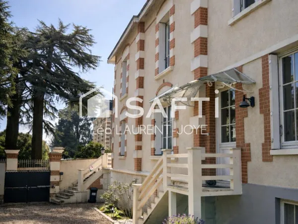 Maison familiale de caractère rénovée