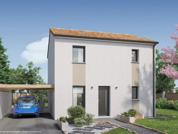 Maison neuve 4 pièces 90 m²