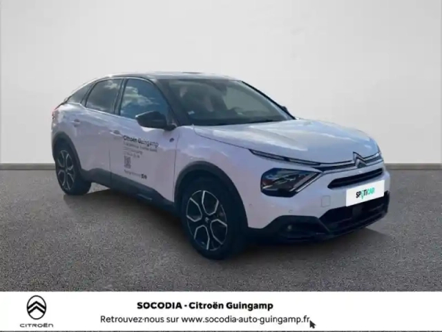 Citroën C4 moteur électrique 136ch (100 kw) shine automatique — photo 3