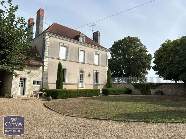 Maison Vente Saint-Gervais-les-Trois-Clochers 12p 420m² 380000€