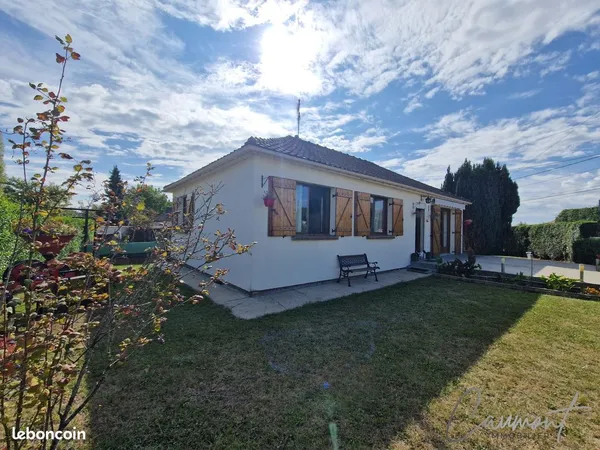 Maison 4 pièces 84 m²