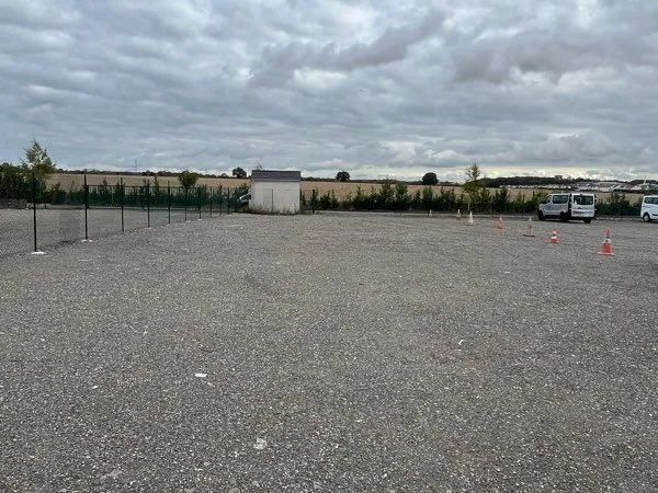 Terrain privé 1000m2