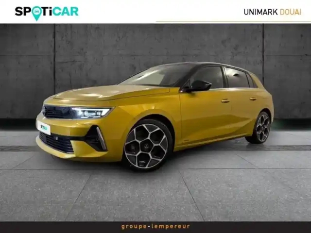 Opel Astra 1.6 turbo 180ch hybrid ultimate bva8