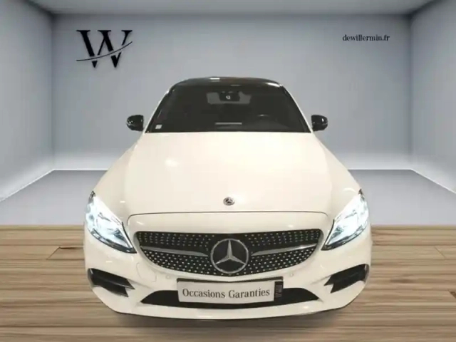 Mercedes Classe C 220 d 4matic berline — photo 8