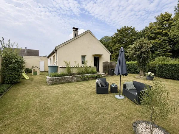 Maison de plain-pied 4 pièces 65 m²