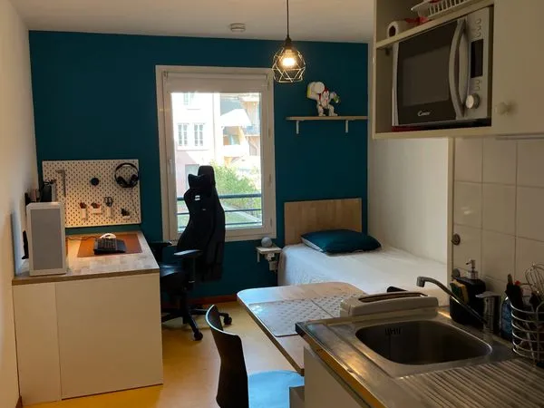 Studio etudiant meuble la doua