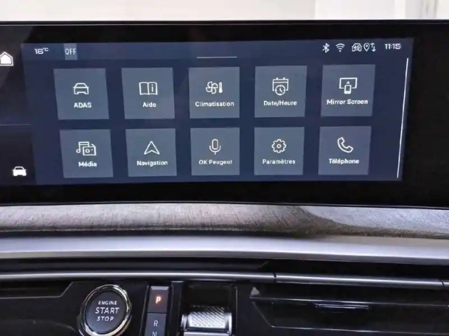 Peugeot 5008 hybrid 136 e-dcs6 — photo 90