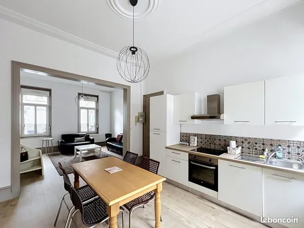 Duplex 3 pièces 74 m²
