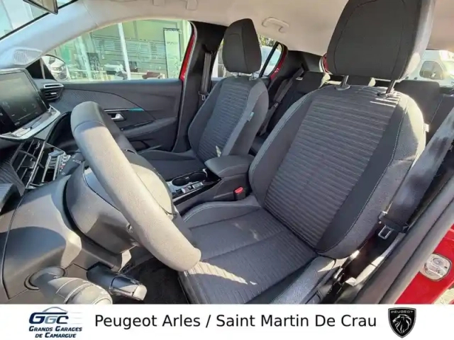 Peugeot 208 electrique 50 kwh 136ch — photo 9