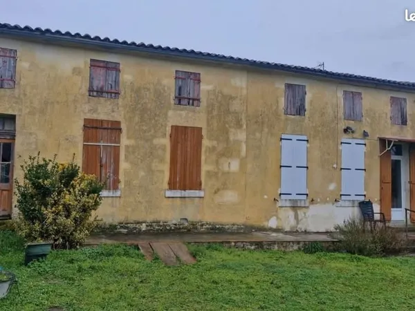 Maison avec jardin