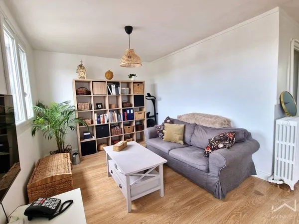 Appartement 4 pièces 68 m²
