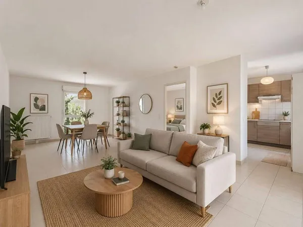 Appartement 4 pièces 85 m²